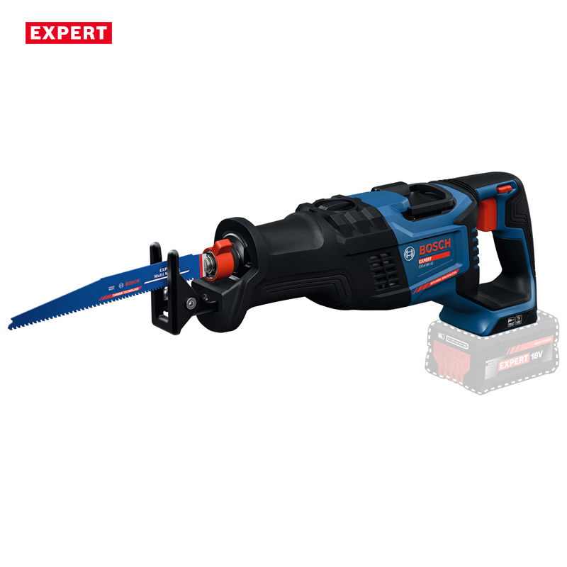 Fierastrau alternativ (sabie) 18V Li-Ion BOSCH EXPERT Biturbo, 32 mm, L-BOXX, tip EXSA 18V-32 EXPERT SOLO