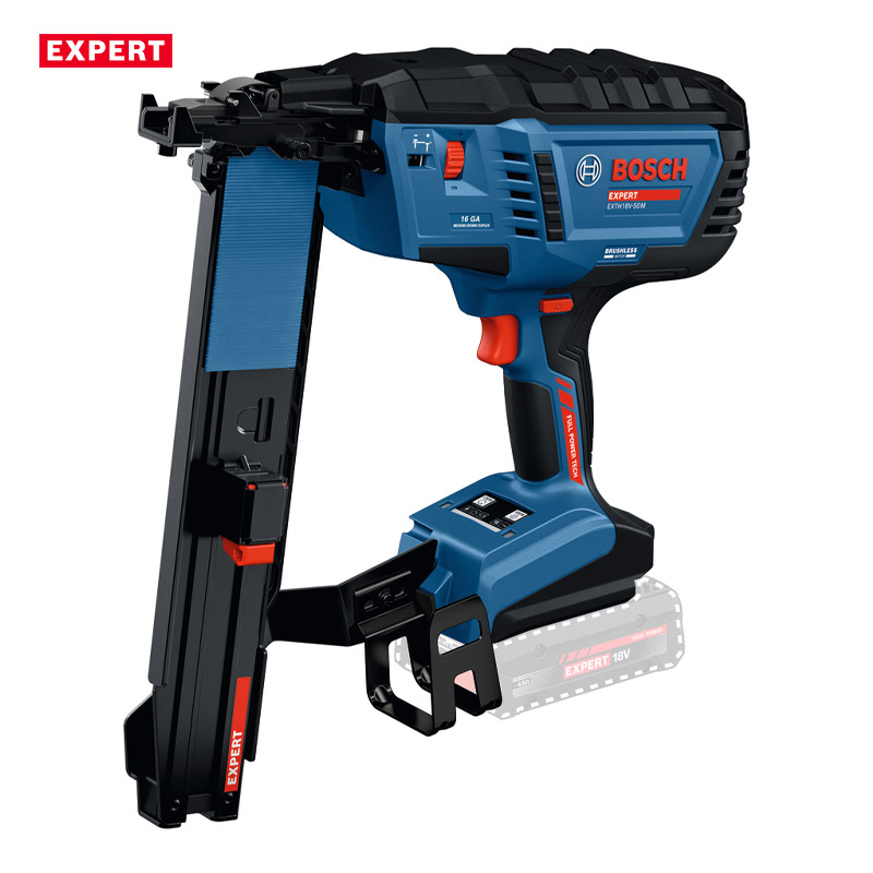 Pistol pentru capse 18V Li-ion Bosch EXPERT, capse 20-50 mm, L-BOXX, tip EXTH 18V-50 M EXPERT SOLO