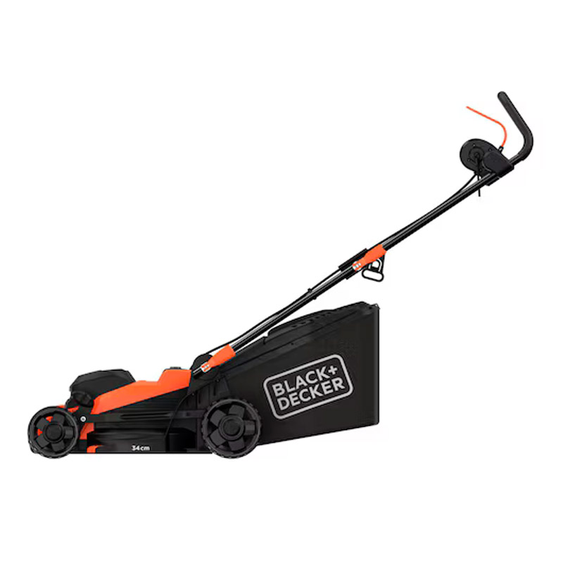 Masina electrica de tuns iarba Black&Decker BEMWP340-QS, 1400W, 34cm