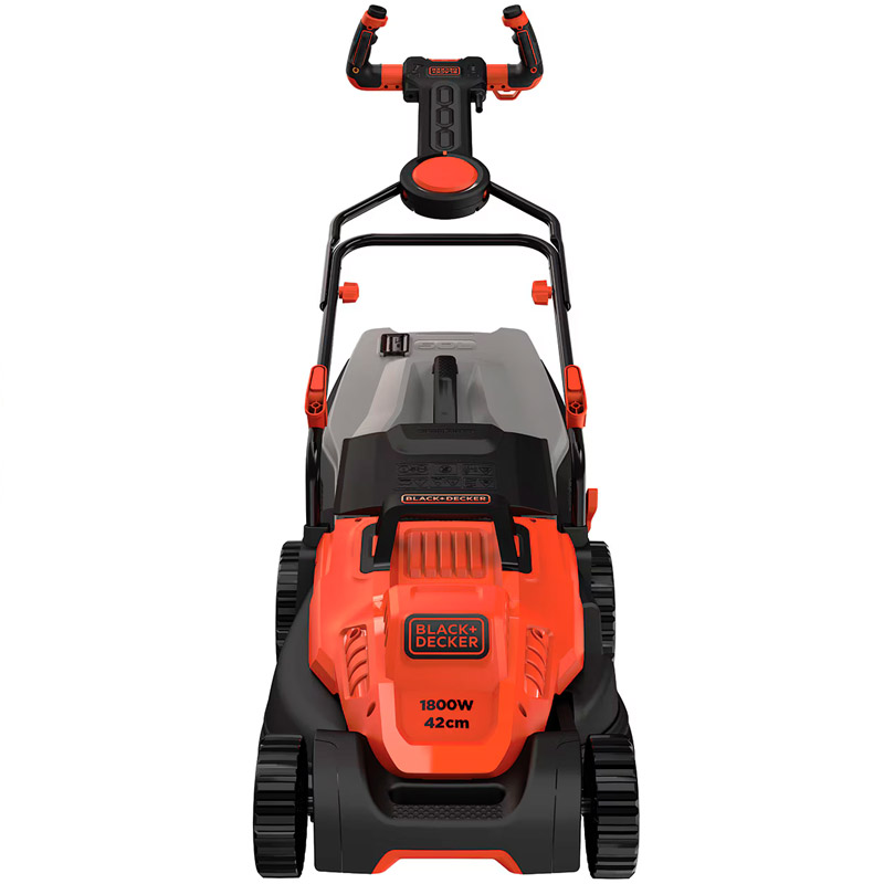 Masina electrica de tuns iarba Black&Decker, 1800W, 42 cm, tip BEMW481ES-QS