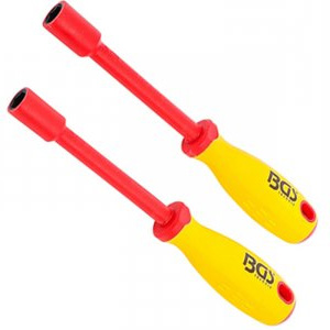 Chei tubulare cu maner tip surubelnita - izolate