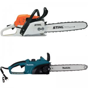 Motofierastraie, Fierastraie electrice