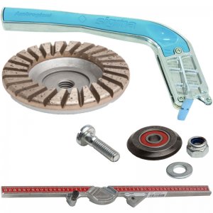 Accesorii prelucrat si montat placi ceramice