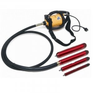 Vibratoare beton cu excentric, alimentare 220V