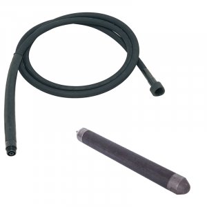 Ax flexibil si capete de vibrare pentru vibratoare cu excentric