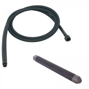 Ax flexibil si capete de vibrare pentru vibratoare cu excentric