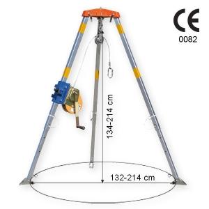 Sisteme de ridicare/coborare - tripod