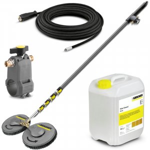 Accesorii iSolar - pentru curatat panouri solare, fatade, pereti cortina