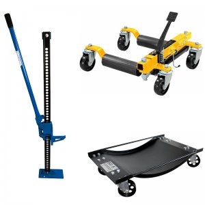 Carucioare pentru autovehicule, cricuri pentru Offroad / ATV-uri