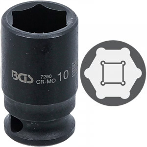 Chei tubulare de impact, prindere 1/4