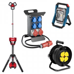 Solutii de iluminat, derulatoare, distribuitoare, cabluri de curent