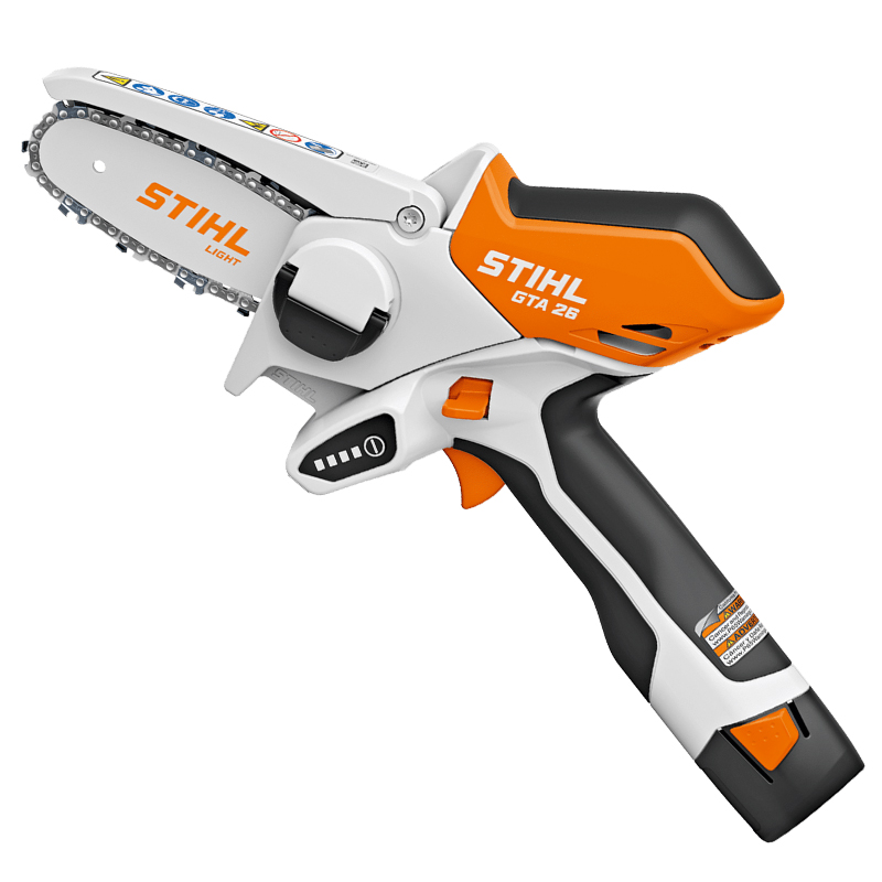 Fierastrau cu acumulatori Stihl, GTA 26 Set (cu acumulator si incarcator), sistem AS, 10 cm