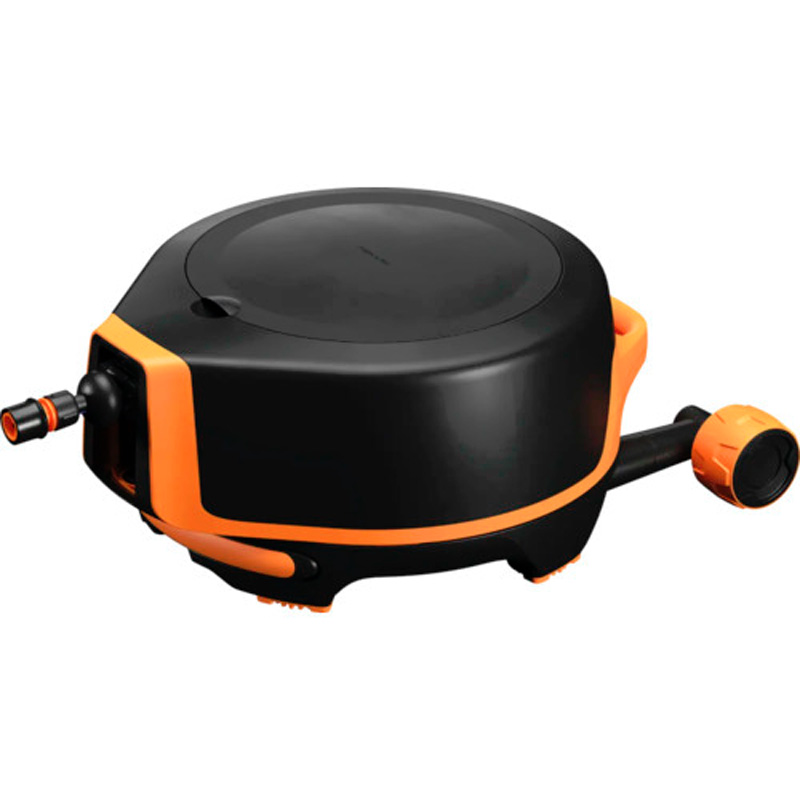 Set tambur automatic (XL) fara roti si 25 m furtun, 1/2