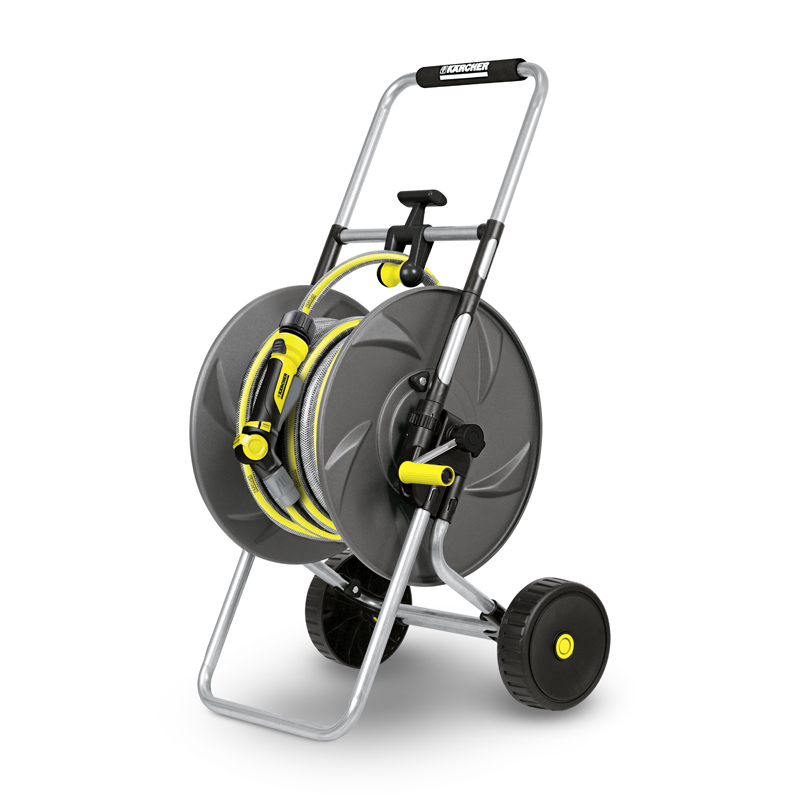 Carucior metalic si furtun HT 80 M / Set