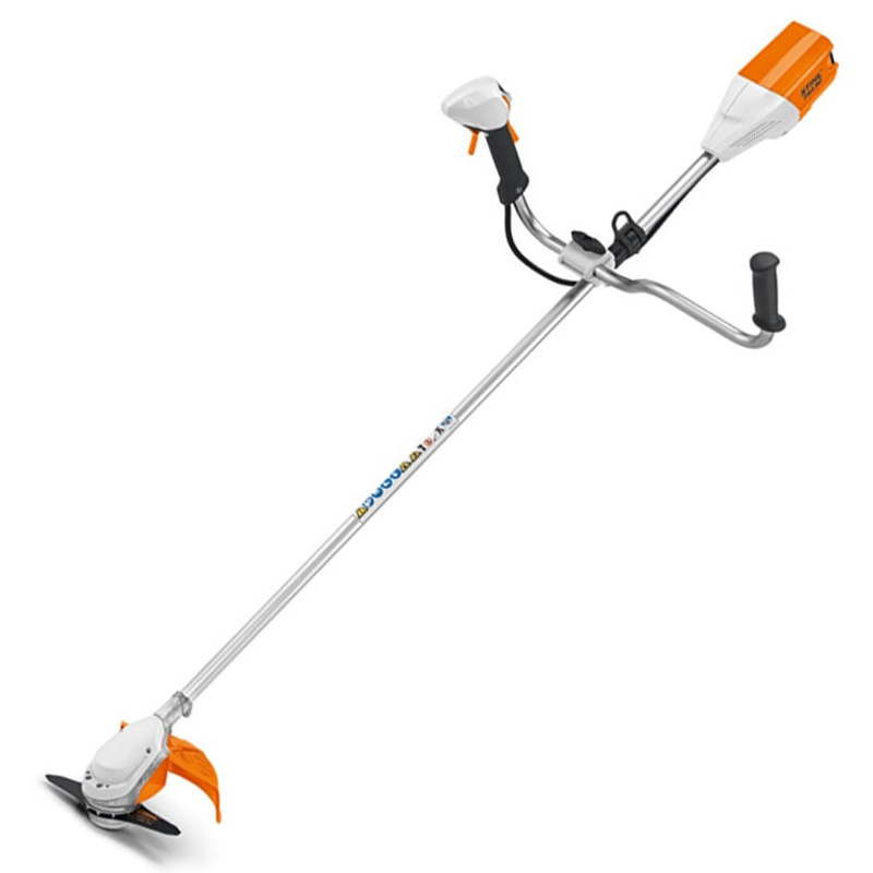 Motocoasa (trimmer) compatibila cu acumulatori 36V, Stihl, SOLO (fara incarcator si acumulator), tip FSA90, sistem AP