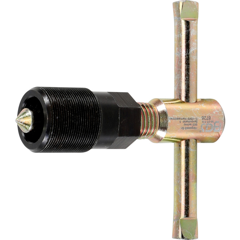 Extractor roata polara