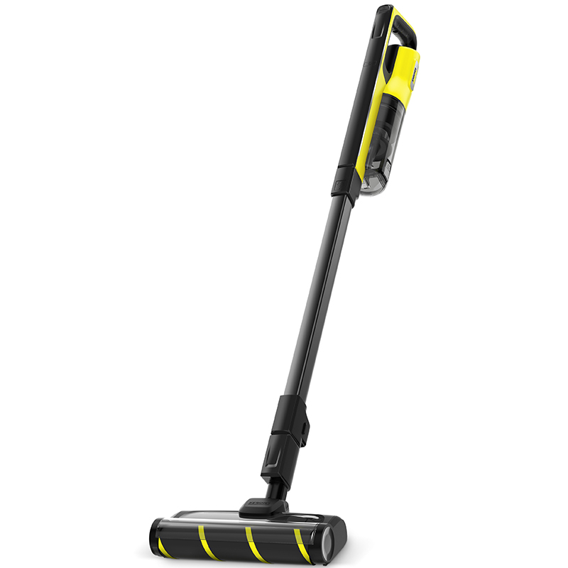 Aspirator vertical cu acumulatori Karcher, tip VC4s Plus Cordless (yellow)