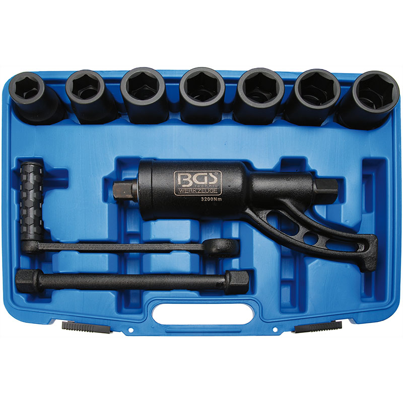 Multiplicator de cuplu / forta profesional pentru desfacut roti, 1