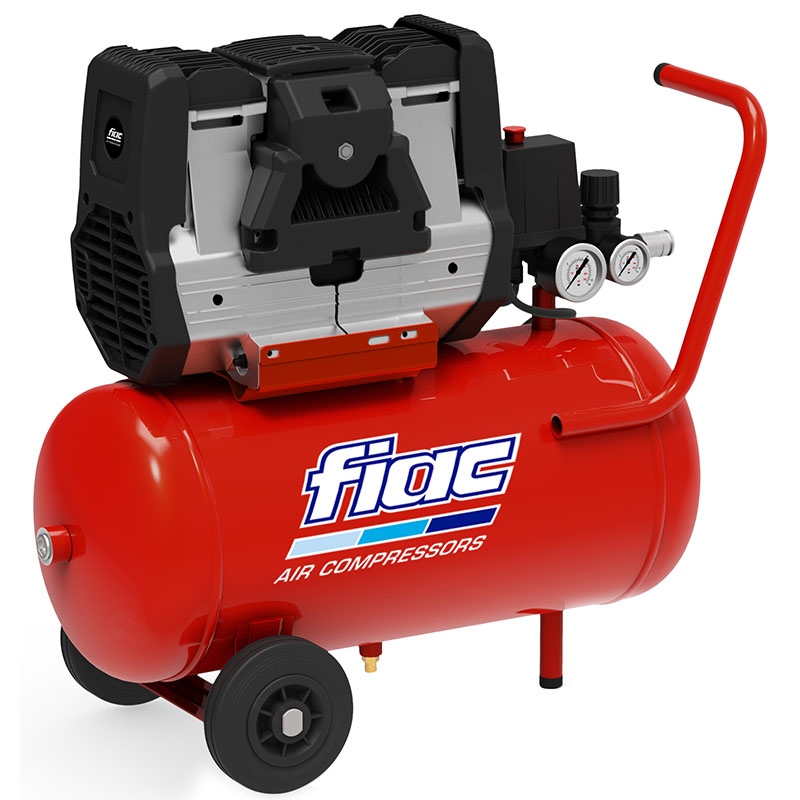 Compresor fara ulei, insonorizat, FIAC tip SUPERSILENT24-XS88