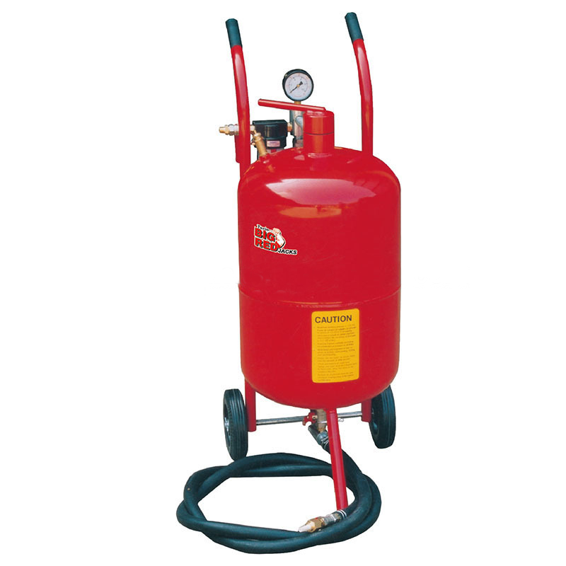 Instalatie pneumatica de sablat portabila, 75l BigRed