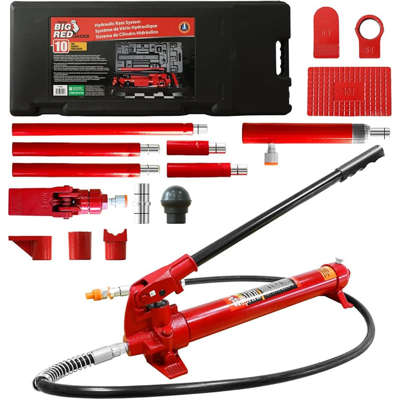 Presa hidraulica de indreptat caroserii 10t BigRed