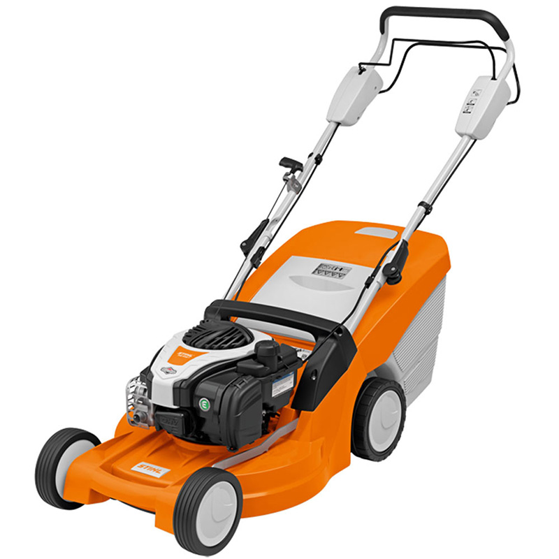 Masina de tuns iarba cu motor pe benzina, cu autotractare, Stihl RM448T