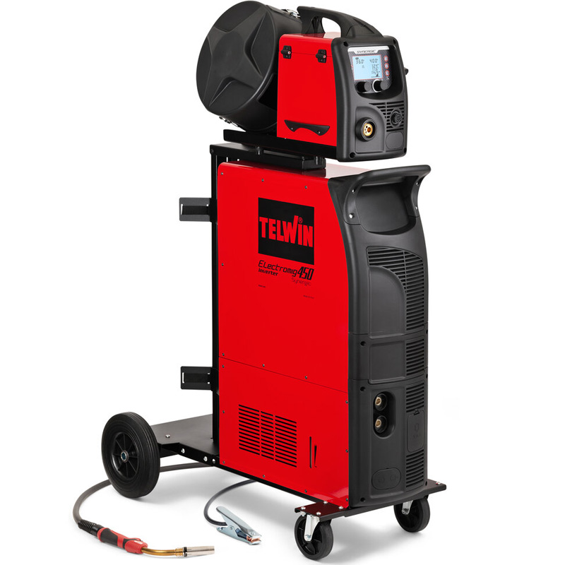 Aparat de sudura multiproces MIG/MAG ELECTROMIG 450 SYNERGIG, Telwin