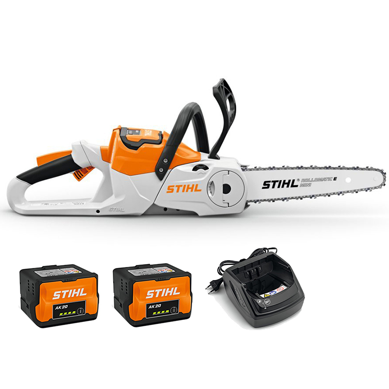 Fierastrau cu acumulatori STIHL MSA 60C-B Set, 36V, 30cm, 2 acumulatori AK20 inclusi