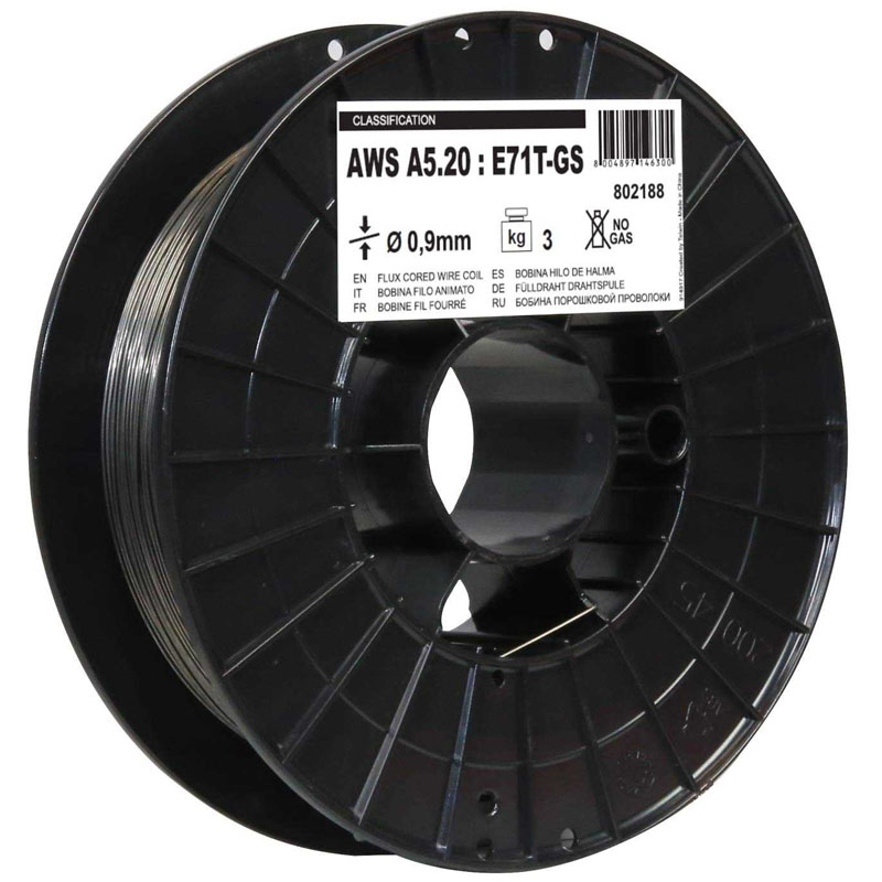 Sarma sudura tubulara (flux) 0.9mm, 3 kg Telwin