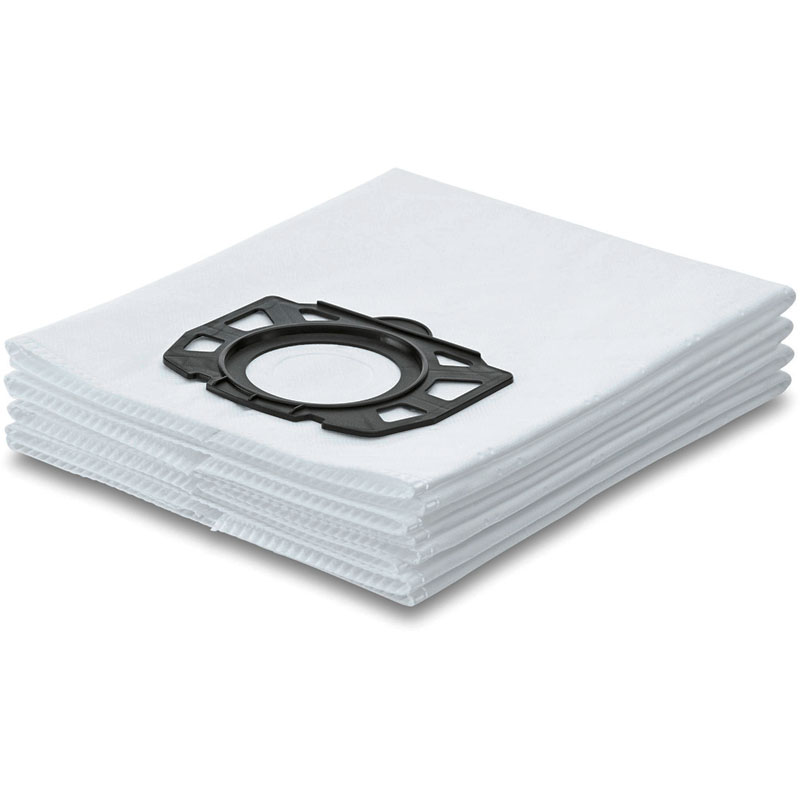 Set 4 saci din fleece Karcher pentru WD4, WD5, WD6, SE5100, SE6100, tip KFI487