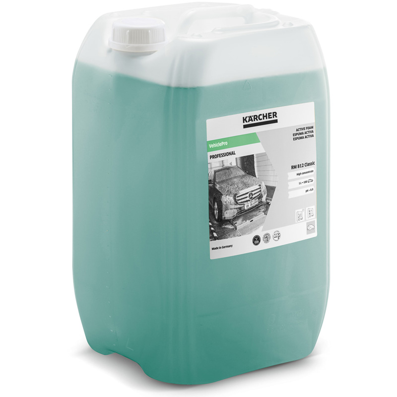 Detergent lichid pentru autovehicule (spuma activa), 20 L, tip RM 812 ASF