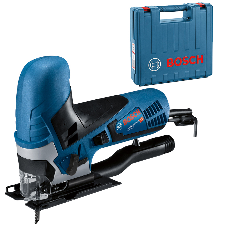 Fierastrau vertical (pendular) tip GST 90 E, 650 W, 20-90 mm, in cutie de transport cu accesoriu de aspirare a prafului