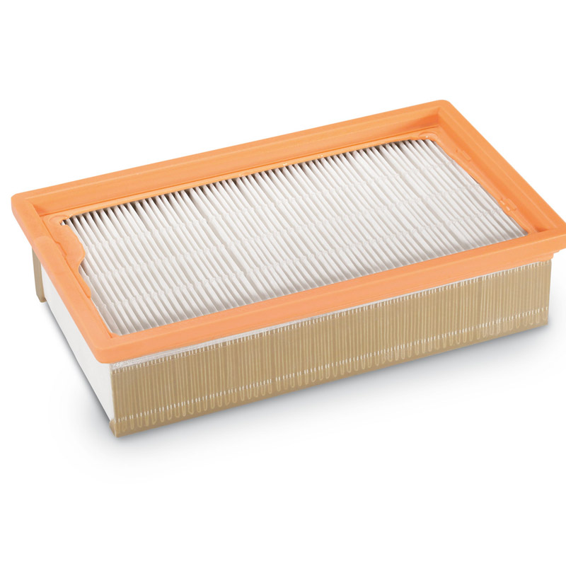 Filtru plan cu pliuri, HEPA2, pentru Karcher NT65/2 Eco si  NT 55/2 Tact² Me I