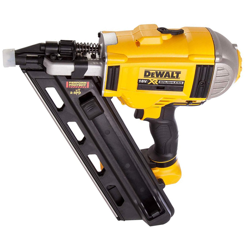 Pistol pentru cuie cu acumulatori Dewalt DCN692N-XJ, 18V, SOLO, 50-90mm