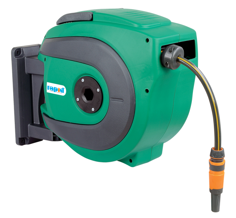 Derulator automat cu furtun pentru apa, 20 m, 12 mm, PNEUTEC