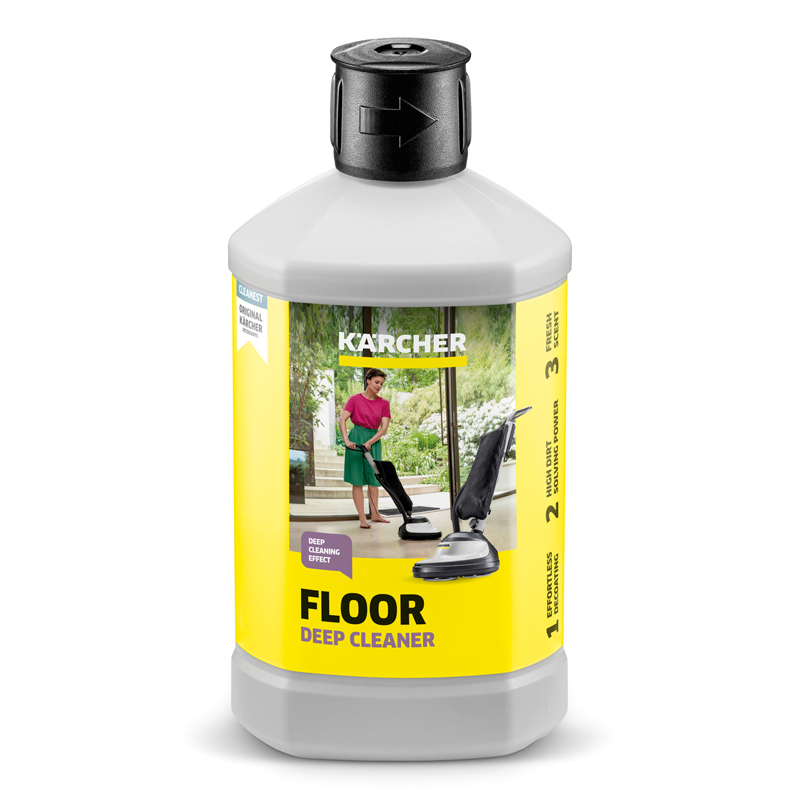 Detergent lichid pentru podele dure, 1 L, tip RM 533