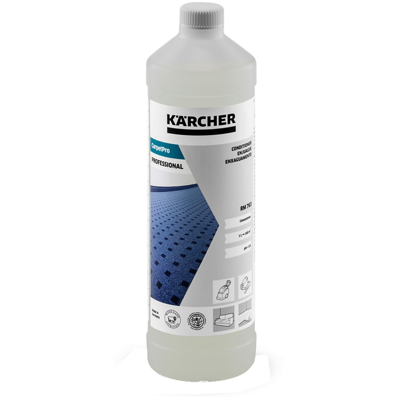Detergent lichid CarpetPro Conditioner, pentru covoare (fibre), 1 L, Karcher RM 763