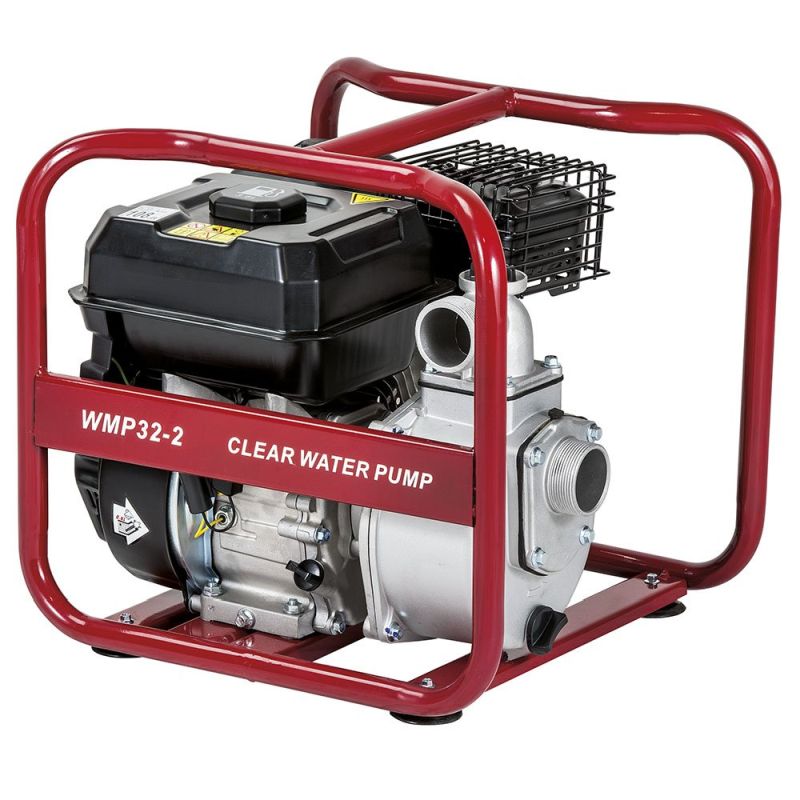 Motopompa pentru apa curata, 2