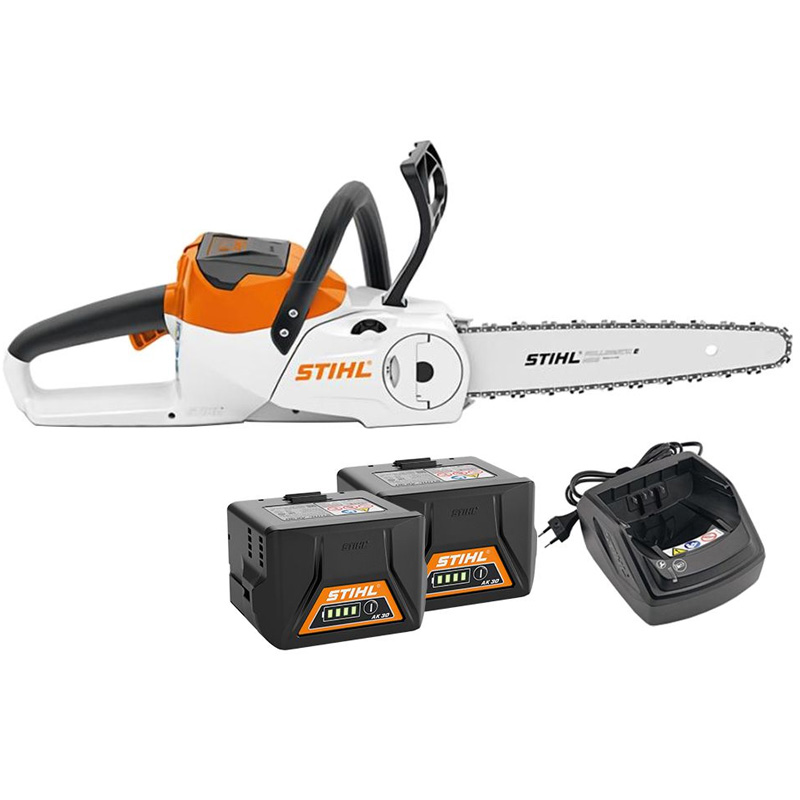 Fierastrau cu acumulator STIHL MSA140 C-BQ, 36V, 30cm, 2 acumulatori AK30 inclusi