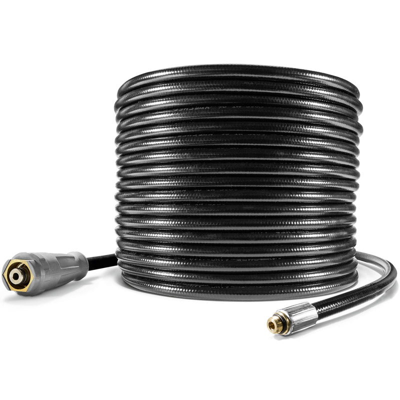 Furtun inalta presiune pentru curatat tevi DN6, L=30 m, max. 140 bar, pentru Karcher HD / HDS