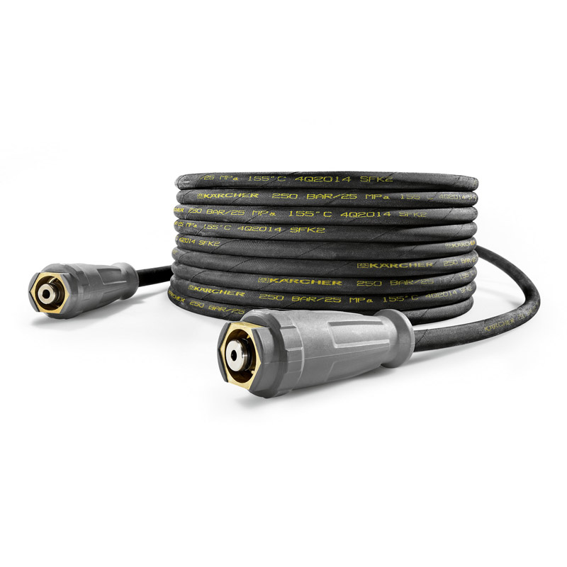 Furtun inalta presiune Karcher, DN6, 300 bar, 10 m, 2 x EASY!Lock