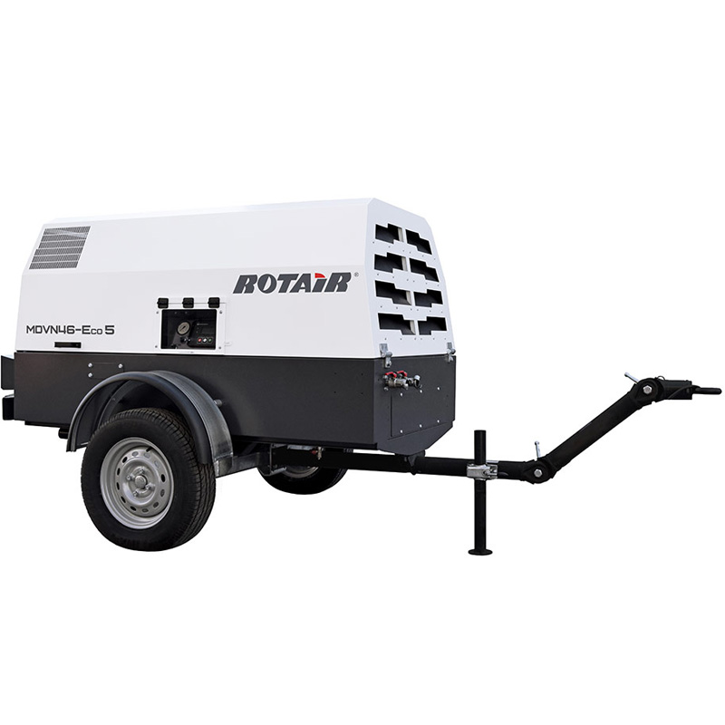 Motocompresor ROTAIR MDVN 46 Eco5 - 4,5 m³/min, 7 bar