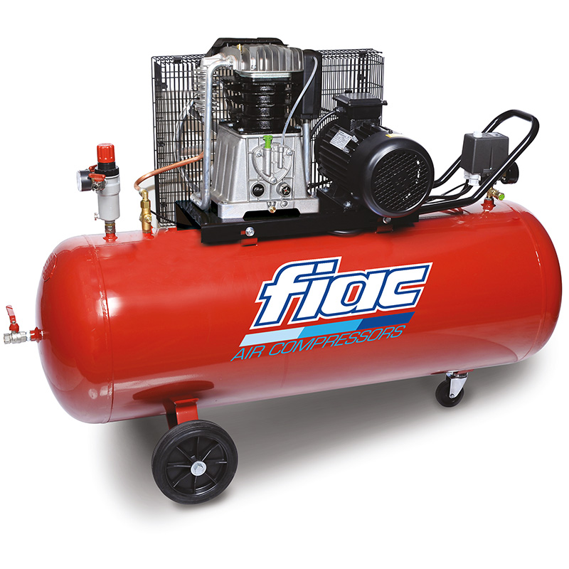 Compresor cu piston profesional, 270l, 650l/min, FIAC AB300/678TC+T