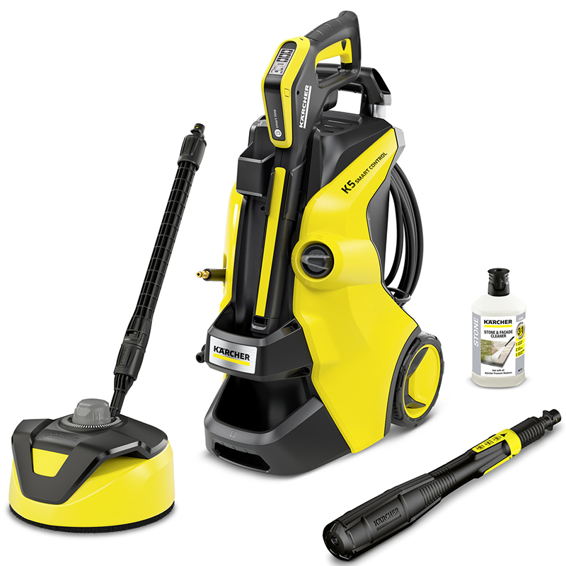 Aparat de spalat cu presiune KARCHER K 5 Smart Control Home