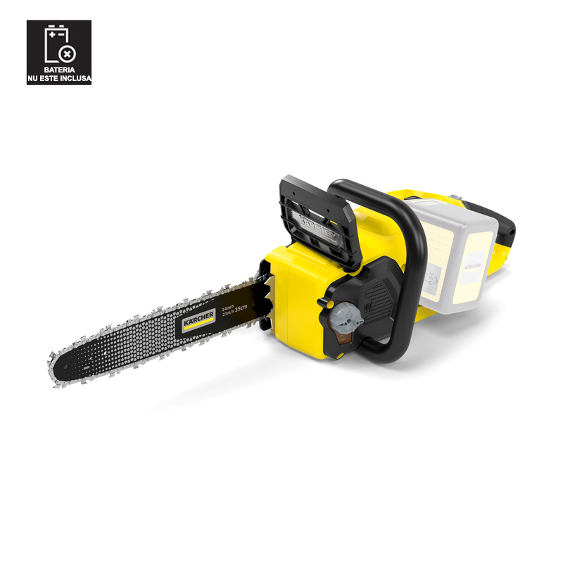 Motofierastrau cu acumulatori tip CNS 36-35 fara incarcator si acumulator