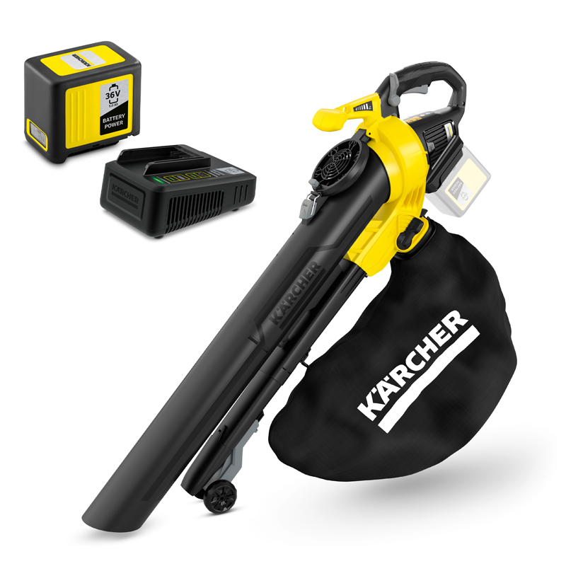 Aspirator cu suflanta compatibil cu acumulatori 36V, 5.0Ah, Karcher, tip BLV36-240