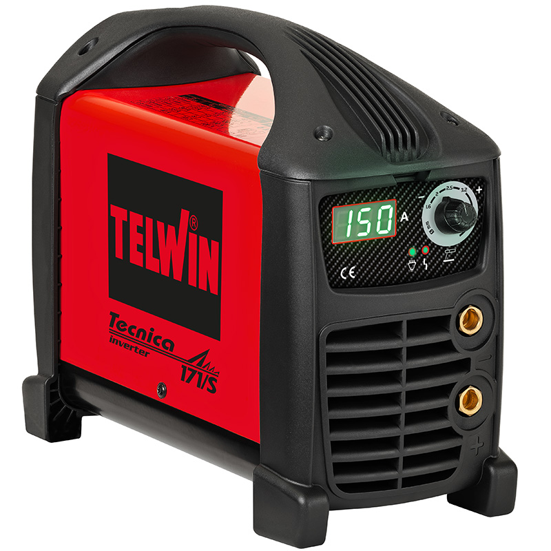 Invertor de sudura 230 V, 6kW, 150 A, Telwin tip TECNICA 171/S