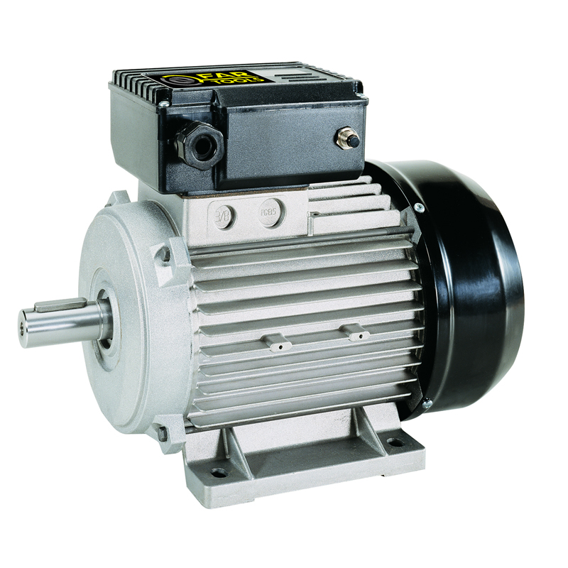 Motor electric 3 CP, arbore 28 mm, 1500 rpm, monofazat