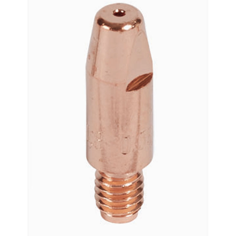 Duza de contact pentru sarma sudura de Ø 0.8 mm aluminiu si flux, M6, sudura MIG/MAG
