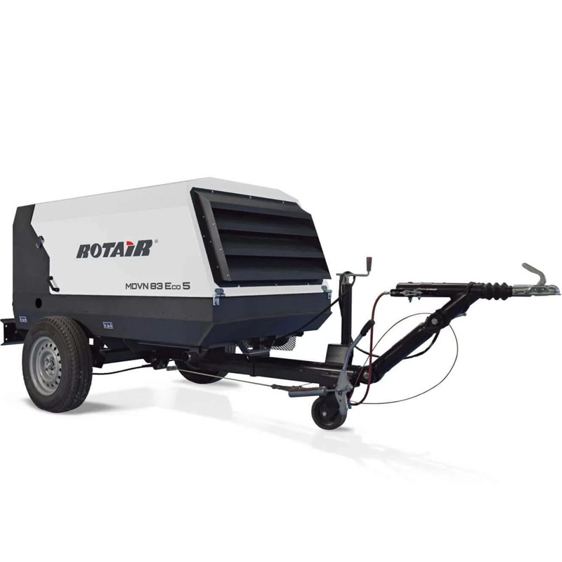 Motocompresor ROTAIT MDVN 83 ECO5 Dual Pressure - 8 m³/min, 7-10 bar
